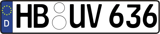 HB-UV636