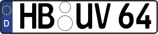 HB-UV64