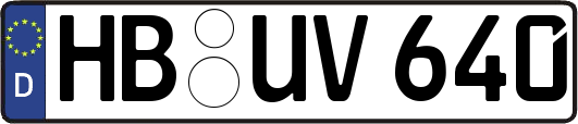 HB-UV640