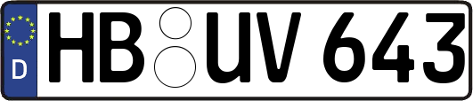 HB-UV643