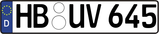 HB-UV645