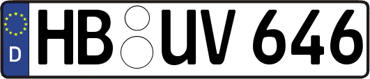 HB-UV646