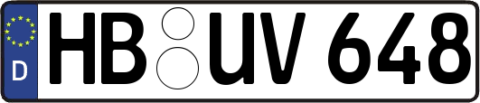 HB-UV648