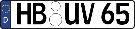 HB-UV65