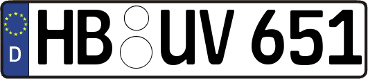 HB-UV651