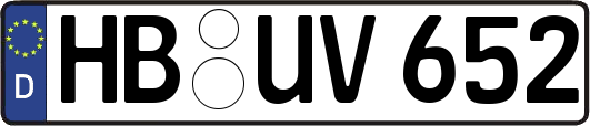 HB-UV652