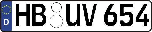 HB-UV654