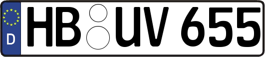 HB-UV655