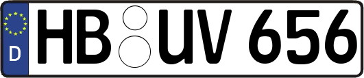 HB-UV656