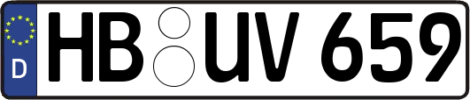 HB-UV659