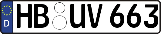 HB-UV663