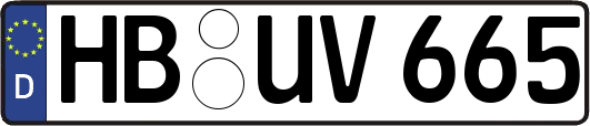 HB-UV665