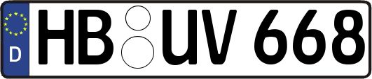 HB-UV668