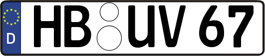 HB-UV67