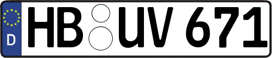 HB-UV671