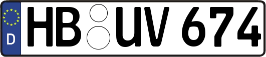 HB-UV674