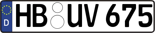 HB-UV675