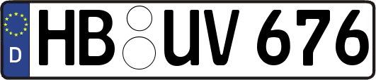 HB-UV676