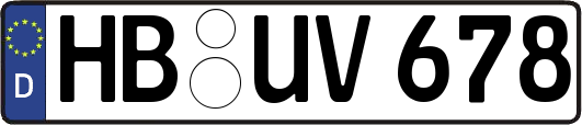 HB-UV678