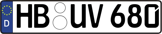 HB-UV680