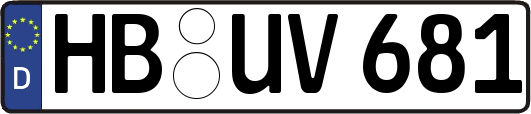 HB-UV681