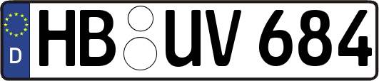 HB-UV684