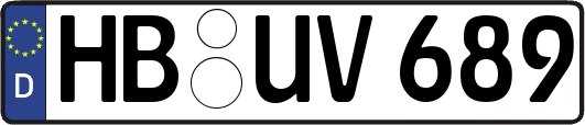 HB-UV689