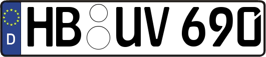 HB-UV690