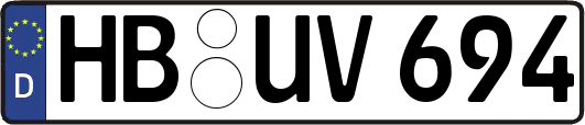 HB-UV694