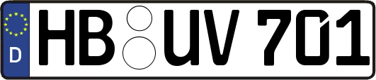 HB-UV701