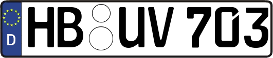 HB-UV703