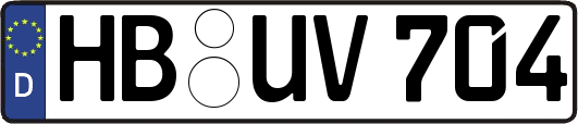 HB-UV704