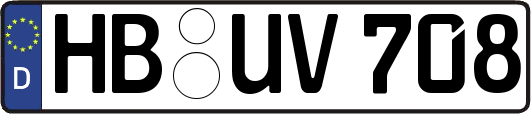 HB-UV708
