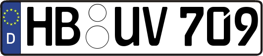 HB-UV709