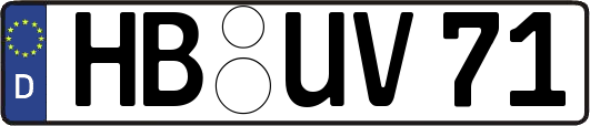 HB-UV71
