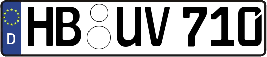 HB-UV710