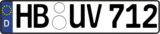 HB-UV712