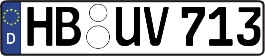 HB-UV713