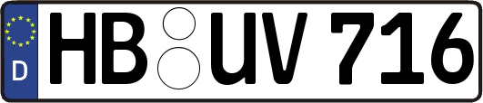 HB-UV716