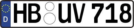 HB-UV718