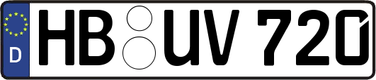 HB-UV720