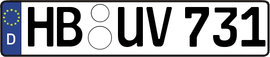 HB-UV731