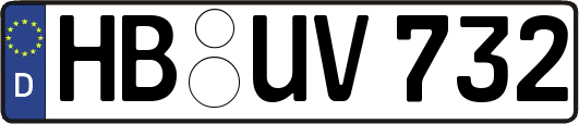 HB-UV732