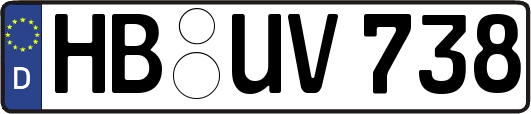 HB-UV738