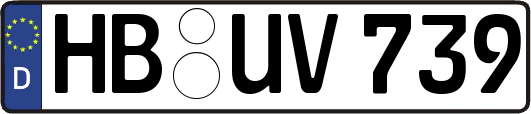 HB-UV739