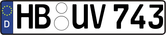 HB-UV743