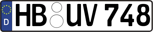 HB-UV748