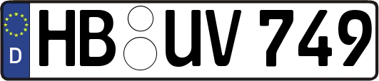 HB-UV749