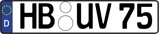 HB-UV75