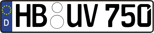 HB-UV750